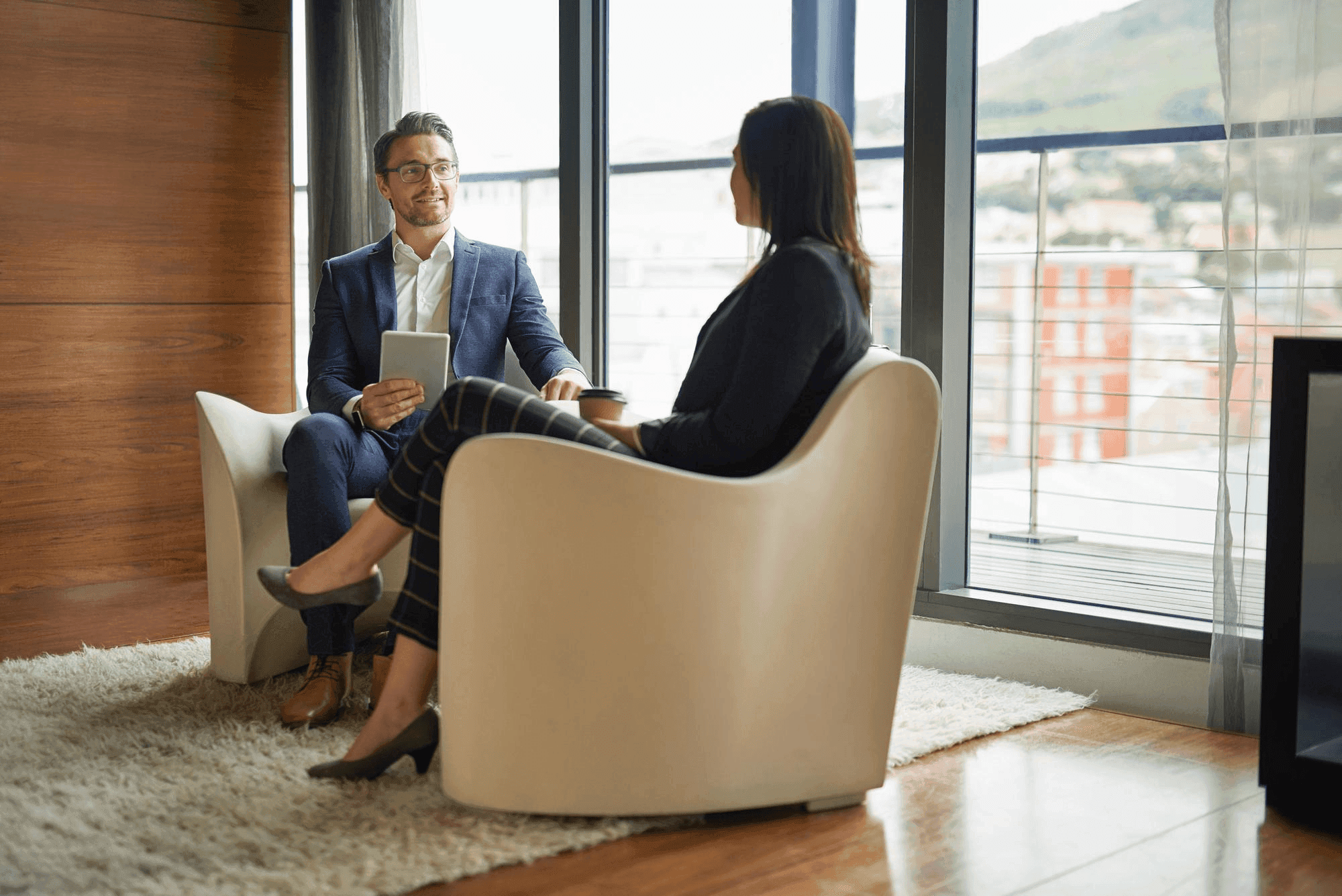 Handshake representing our commitment to client partnerships